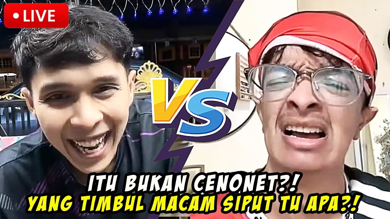 [PK LAWAK] PANAS! 😹 ACAP S VS KHAIDIR ADAM | 10.03.26  #acaps #live #lawak