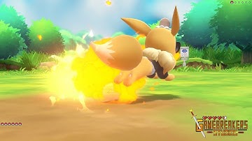 Eve & Luca Play - Pokemon Let