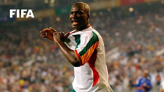 🇸🇳 All of Senegal's 2002 FIFA World Cup Goals | Bouba Diop, Camara & more!
