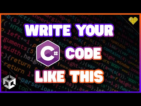 C# Coding Conventions in Unity