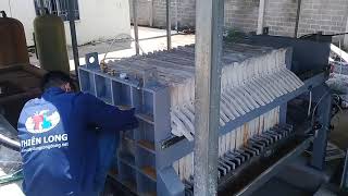 Máy ép bùn khung bản nguyên lý hoạt động 0944 328 567