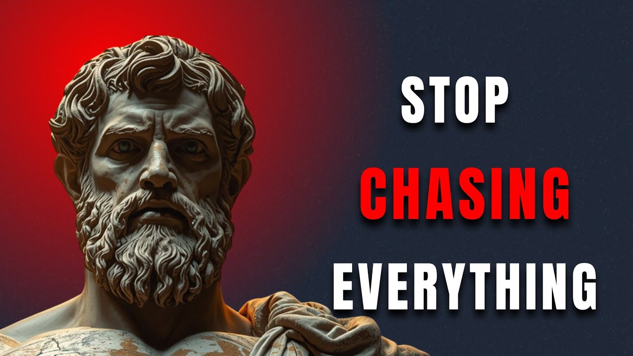 The Power of Letting Go | Why Stoics Stop Chasing Everything in Life