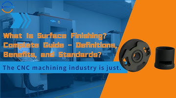 Mastering Surface Finishing in CNC Machining: Techniques, Benefits & Innovations