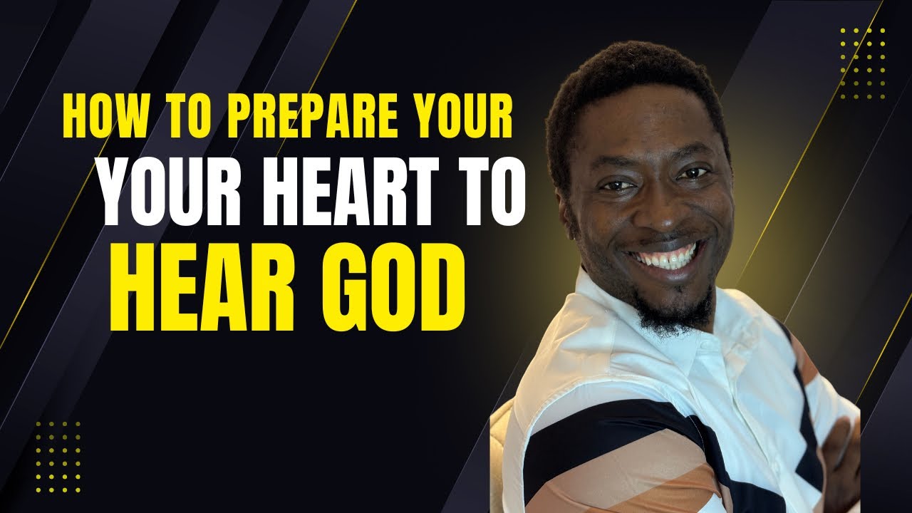 How To Hear the Voice of God Daily (Do This One Thing)