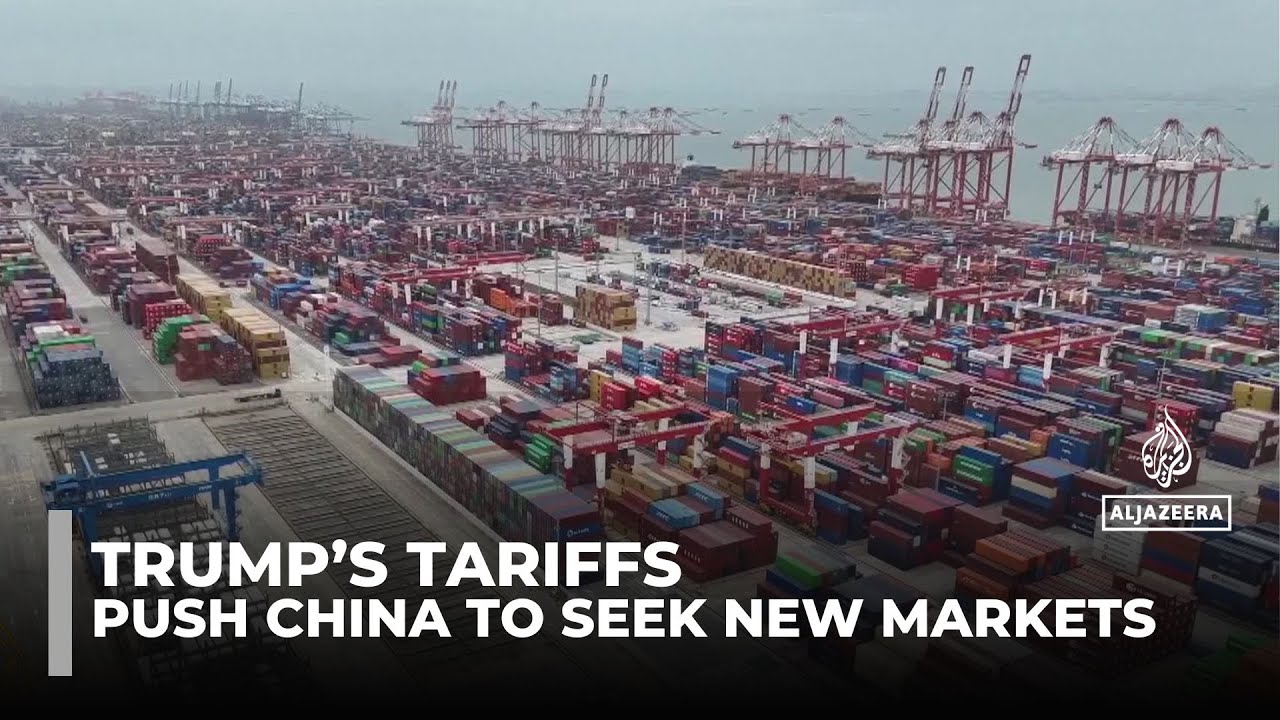 US-China trade war: Chinese businesses look to new markets