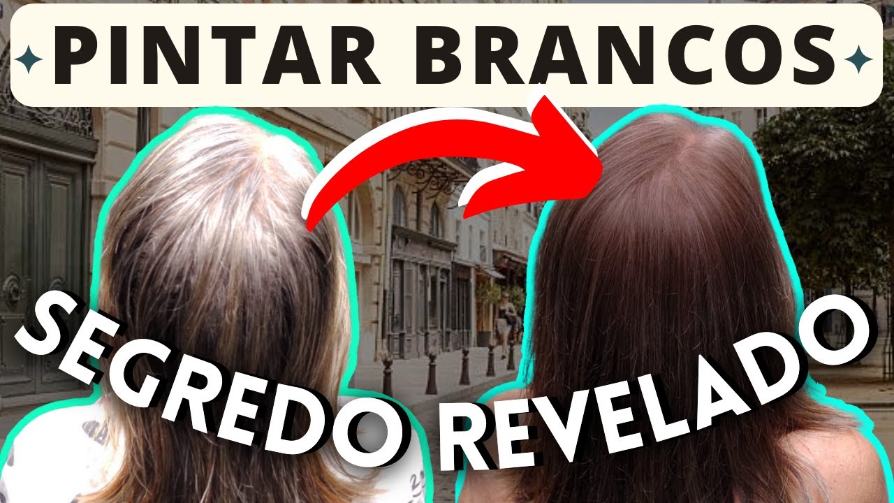 🔴 COMO PINTAR CABELOS BRANCOS para durar mais e não desbotar  | Maga Moda