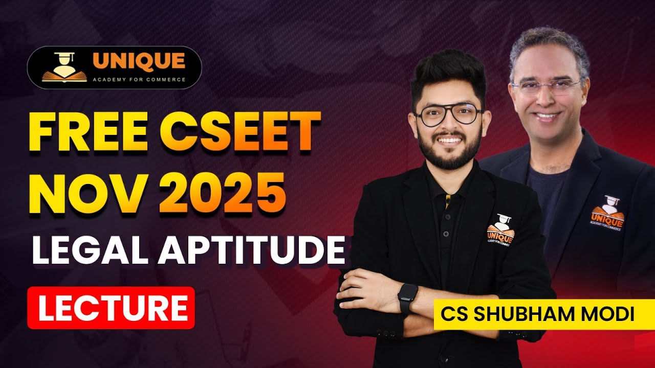 CSEET ONLINE CLASSES | LAW OF TORTS LECTURE 6 | CSEET NOV 2025