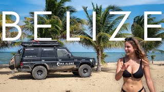 BELIZE | 4x4 TRAVEL DOCUMENTARY | THE PEOPLE'S PARADISE