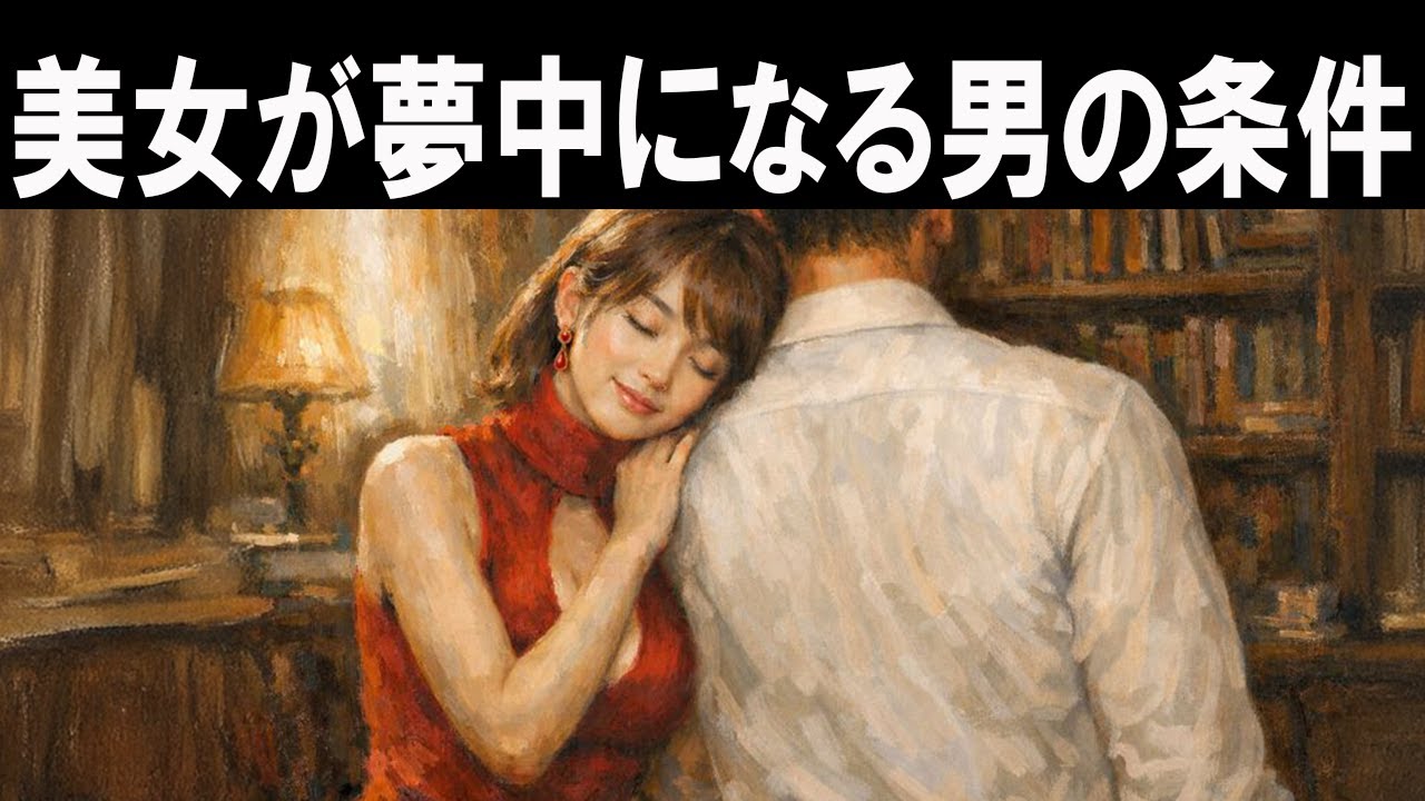 【炎上覚悟】高ランクな美女が狂ったように追いかける男のたった1つの条件【恋愛心理学/恋愛雑学】