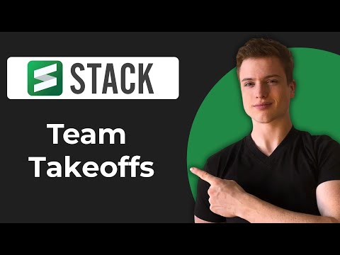 How To Collaborate On Takeoffs In Real Time In Stack (Full Guide)