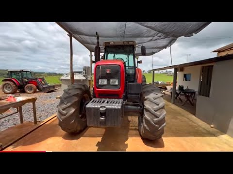 How is the Massey 6350 refurbishment progressing?