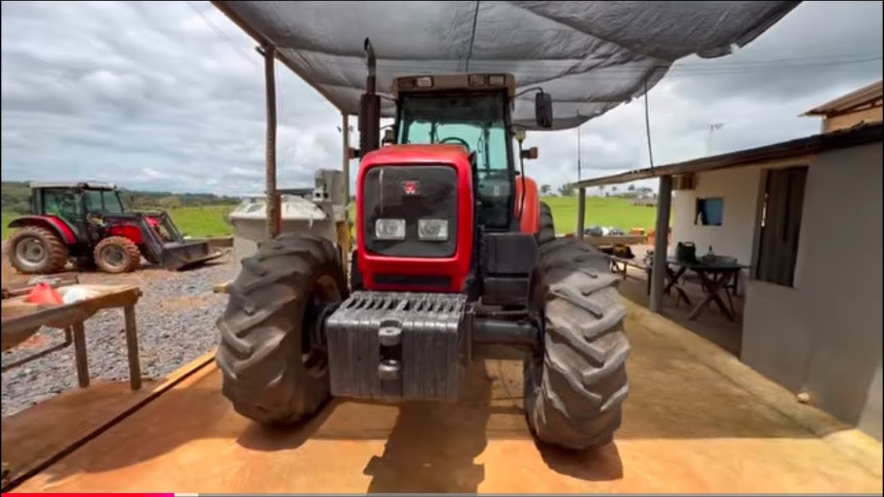 Reforma do Massey 6350 , como está o andamento?