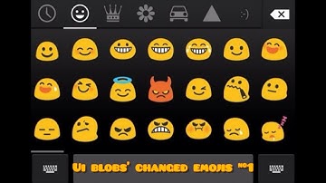 UI blob have some changed emojis!!!!!! | UI blobs | The Kiddies Channel