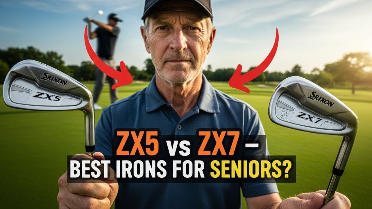 Srixon ZX5 vs ZX7 irons Review: Best Forged Irons for Seniors