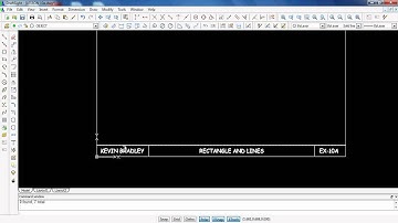 Drafting 1: Video#18, Lesson 11A