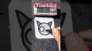 【ASMR】Drawing Gray Sprunki in 40 Sec
