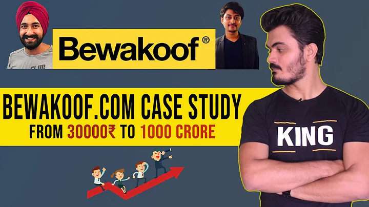 Bewakoof.com case study in Hindi | Ecommerce business case study | Ecommerce business ideas