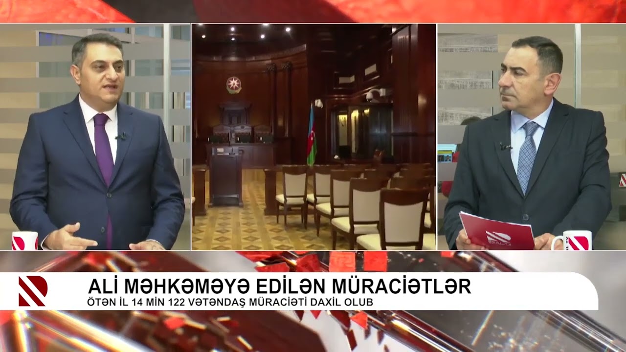 Ali Məhkəməyə müraciət qaydaları