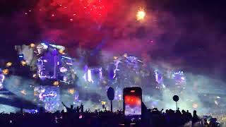 Swedish House Mafia Playing Reload Tomorrowland 2024