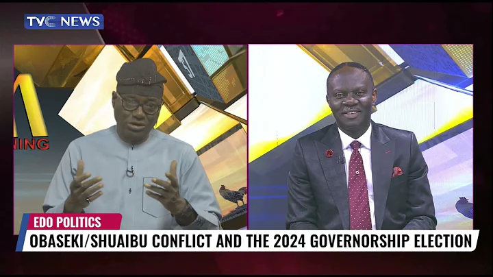 Obaseki, Shaibu Conflict As Daggers Drawn Over Edo 2024 Governorship Race