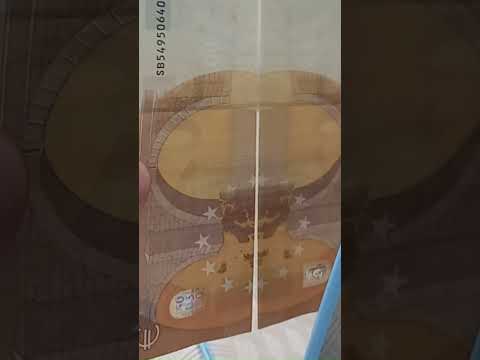 Video: Di chi c'è la faccia su una banconota da mille dollari?