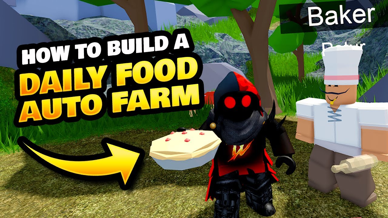 How to Make an Auto Daily Food Farm on Roblox Islands YouTube