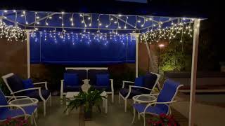 Chez Rockney - Our Zen Oasis - Gets Tiki Torches To Add Subtle Light! by Kathleen Rockney 24 views 1 year ago 1 minute, 49 seconds