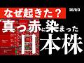 【なぜ起きた?】日本株全面安にはあの人のあの言葉が刺さってきた? #米国株 #日経平均 #sp500 #soxl #nvda