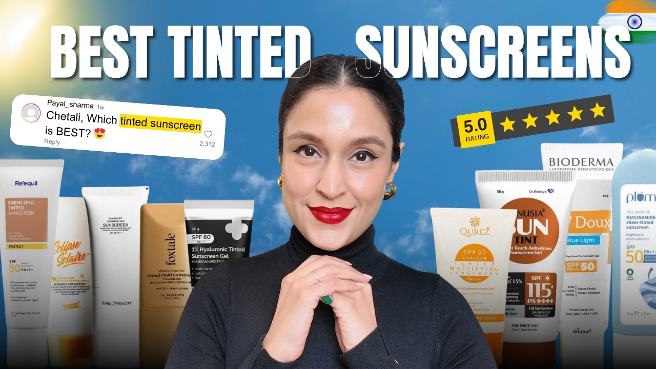 Best & Worst Tinted Sunscreens 2026 – The Most Scientific Ranking on the Internet (Part 1)