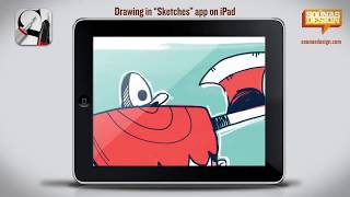Drawing in Tayasui Sketches app on ipad- video #9
A new great sketching app is available for ipad users, named Sketches by Tayasui. It gives a great set of tools every artist needs. Heres a short video I recorded while I tested the app (this is the pro version, so all features are visible in this video).
Great features of Tayasui Sketches:
-minimal UI
-a lot of great tools (including markers, pencil, watercolour, airbrush, acrylic, eraser, fillers and patterns)
-opacity & size sliders
-preset brush sizes
-normal & multiply blending mode for each tool
-zoom in & out for details
-share images via social media
You can check the app here:
http://www.tayasui.com/tayasui/SketchesApp.html
https://itunes.apple.com/app/id641900855
For my artwork, check: http://www.sounasdesign.com/
Stylus: Wacom Bamboo Stylus
ipad Recorder: Reflector
Full playlist: http://bit.ly/Ys3az6
Facebook Fan Page: https://www.facebook.com/SounasDesign
Dribbble Page: http://dribbble.com/sounas
Twitter: https://twitter.com/sounas Drawing in Tayasui Sketches app on ipad- video #9