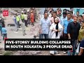 Fivestorey building collapses in kolkata we stand by distressed families says mamata banerjee