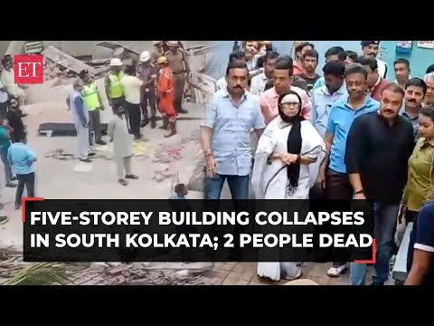 Five-storey building collapses in Kolkata; 'we stand by distressed families,' says Mamata Banerjee Episode cover