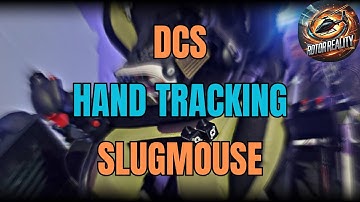 DCS: Hand Tracking Works Amazing (SLUGMOUSE)