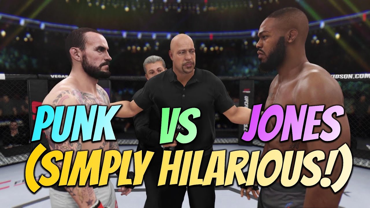 CAN YOU BEAT JON JONES ON LEGENDARY WITH CM PUNK? LOL (SUBSCRIBER