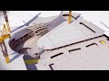 Chadstone Shopping Centre Build Up 3D Animation