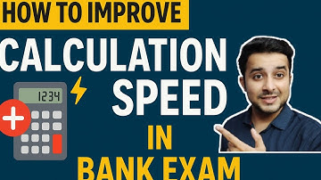 Boost Your Calculation Speed for Bank Exams 2026  10X Faster Maths Tricks for Quant 2