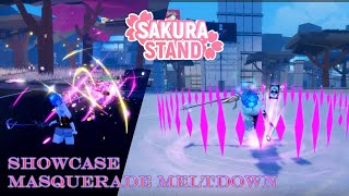 Anubis : Masquerade Meltdown (Ancient Skin) Showcase Sakura Stand | Roblox Sakura Stand