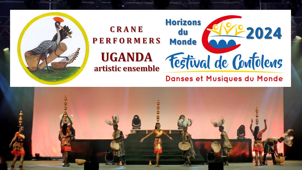 OUGANDA - Crane Performers - Horizons du Monde - Confolens Festival 2024