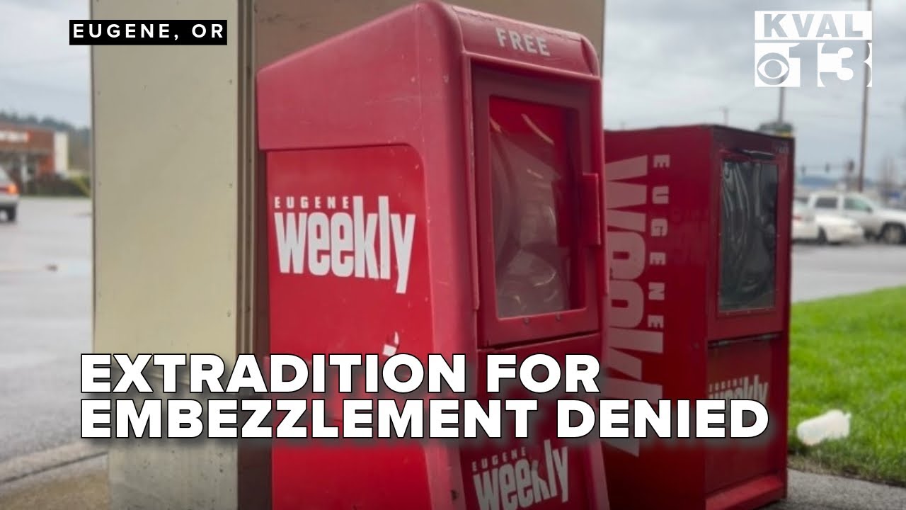 Governor Kotek's extradition denial leaves Eugene Weekly