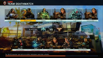 BLACK OPS 3 NINJA MOD MENU