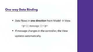 Web Technologies | Expression and Data Binding