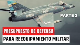 La Defensa Nacional y el urgente presupuesto para recuperar capacidades militares en la Argentina