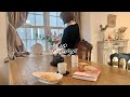SUB[ vlog ] 小さな変化が私を幸せにする | 春のお花 | ティータイム | ストウブ鍋で和食