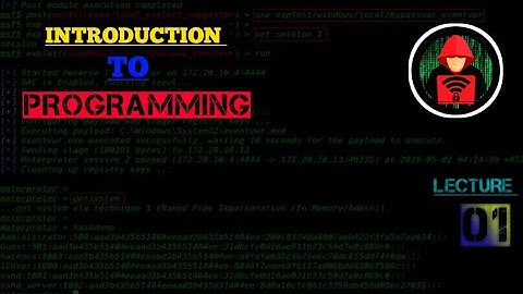 CS1100 | lec 01 | introduction to programming | #computerscience #introductiontoprogramming #hacking