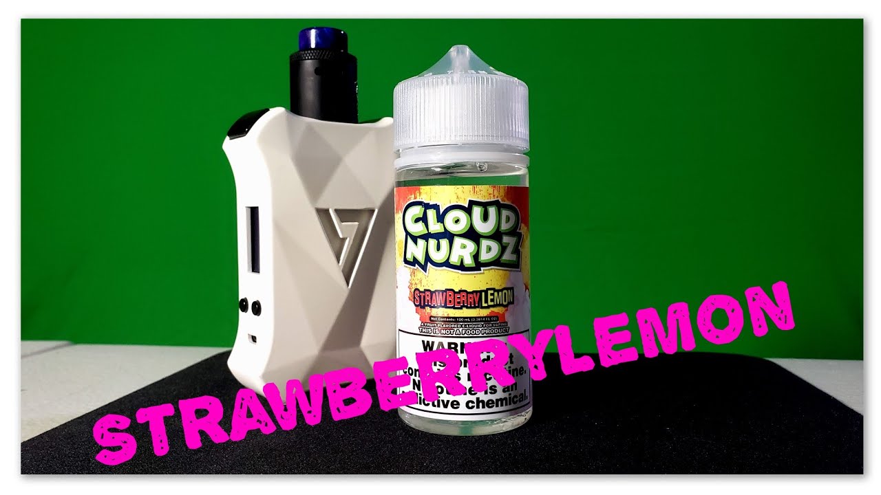 Strawberry Lemon by CloudNurdz - ELiquid Review