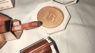 FENTY BEAUTY BOMB BABY LIP GLOSS AND HIGHLIGHTER | mini