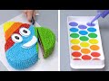 Colorful Dessert Cake Decorating Idea | Chocolate Cake for Any Vacation Beyond Tasty