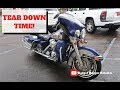 Electra Glide Custom Harley Bagger ll Salvage Title Harley ll Budget Bagger Rebuilds