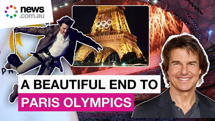 Paris Games end as Tom Cruise accepts Olympic mission for LA