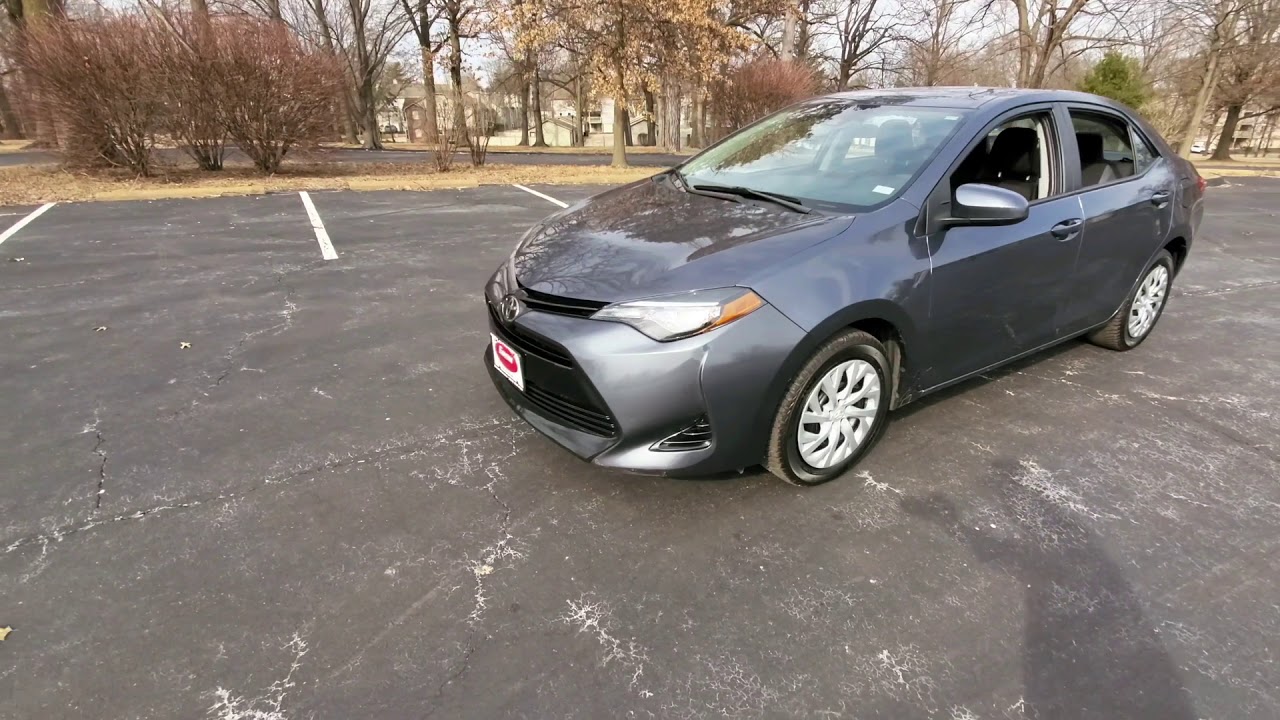 2017 Toyota Corolla for sale at Grow Automotive